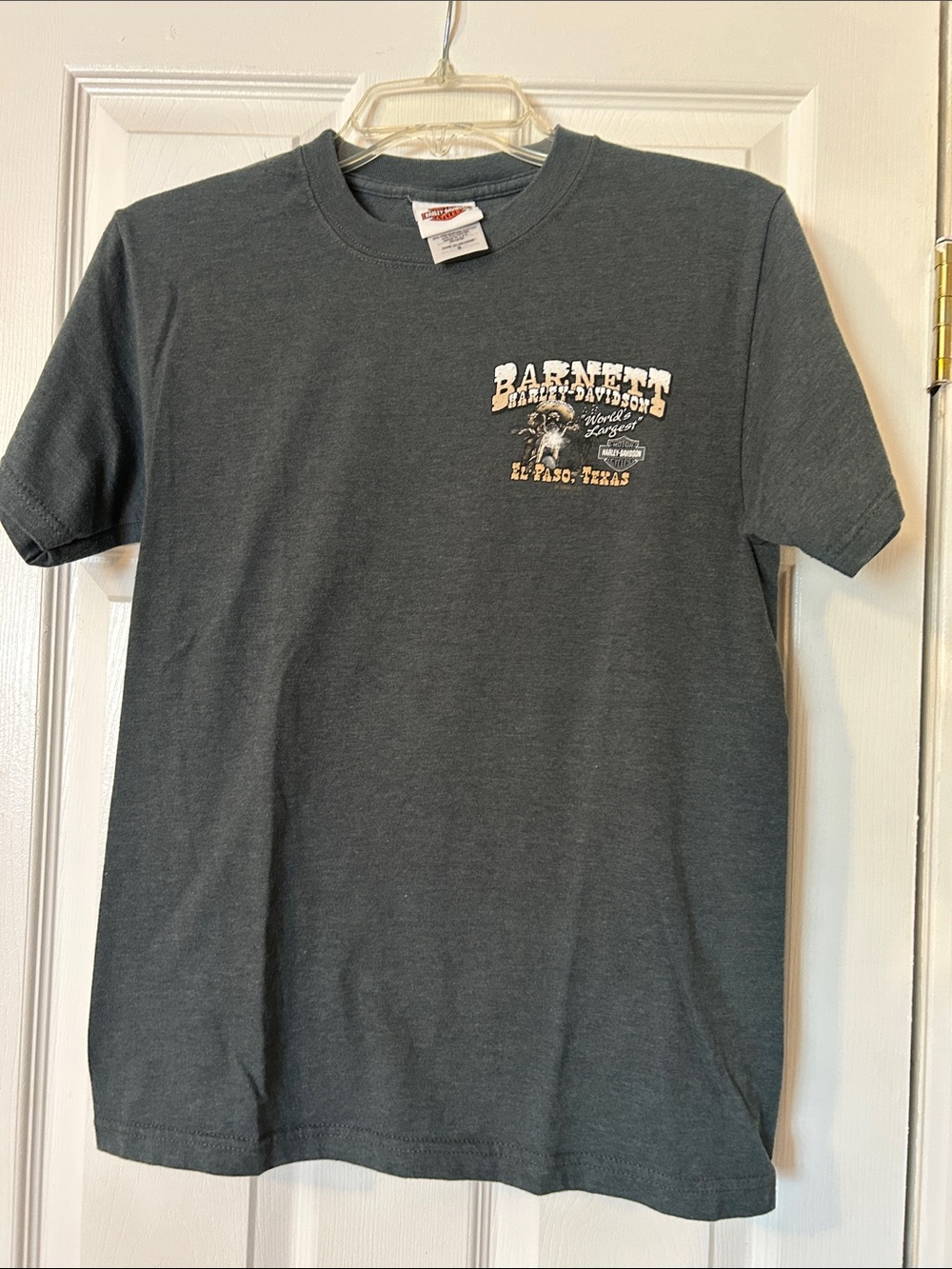 Harley-Davidson Charcoal Short Sleeve Graphic Tee
